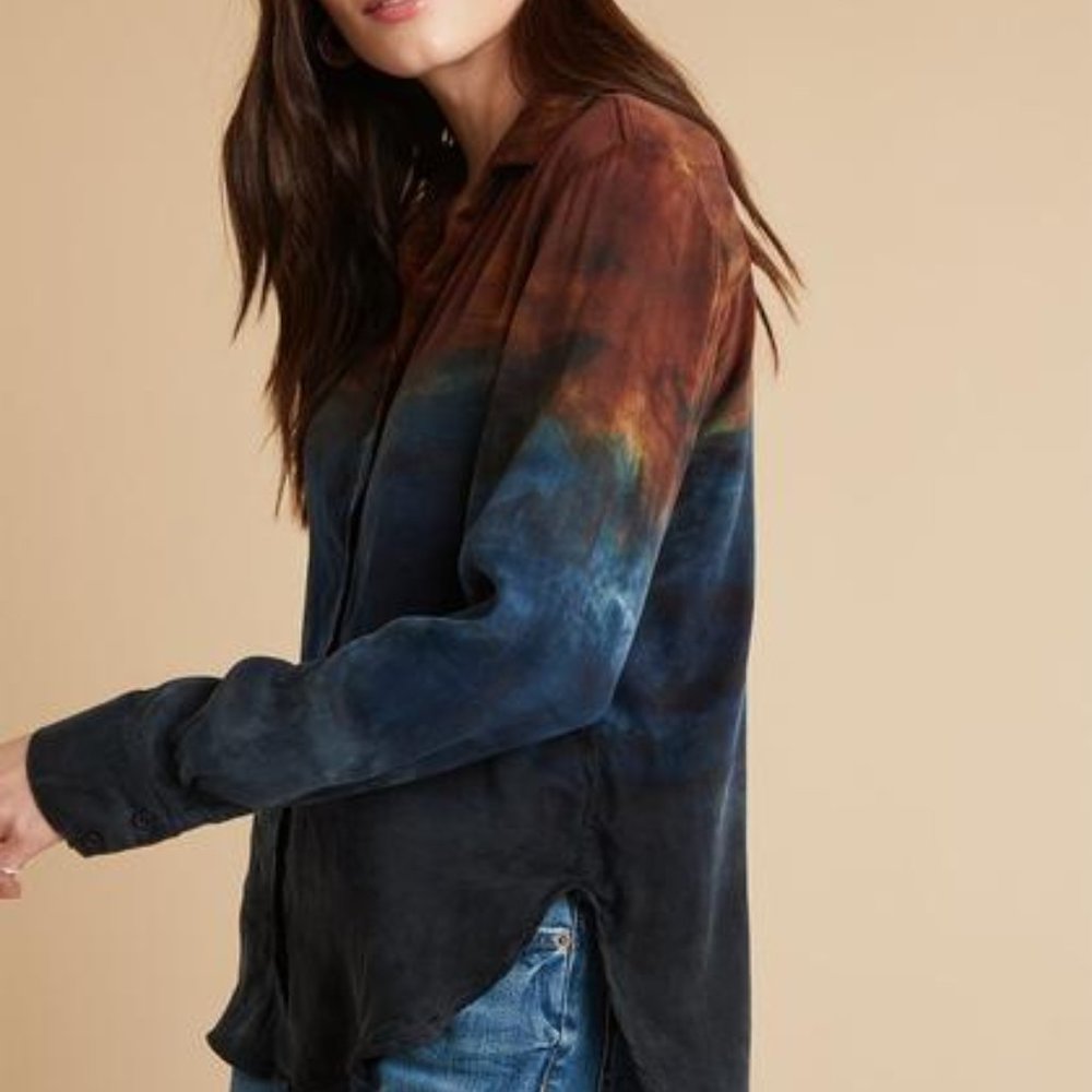 Bella Dahl Flowy Button Down